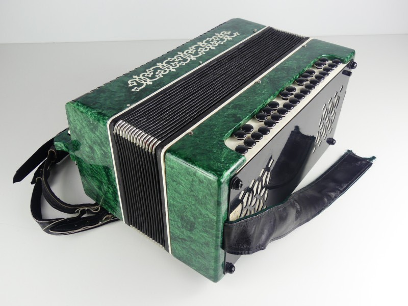 Vintage kinderaccordeon