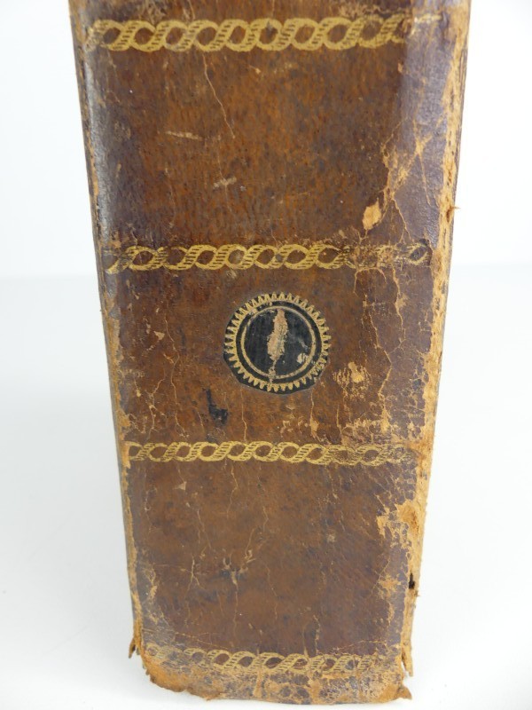 Antiquariaat - Woordenboek door J. Des Roches uit 1832