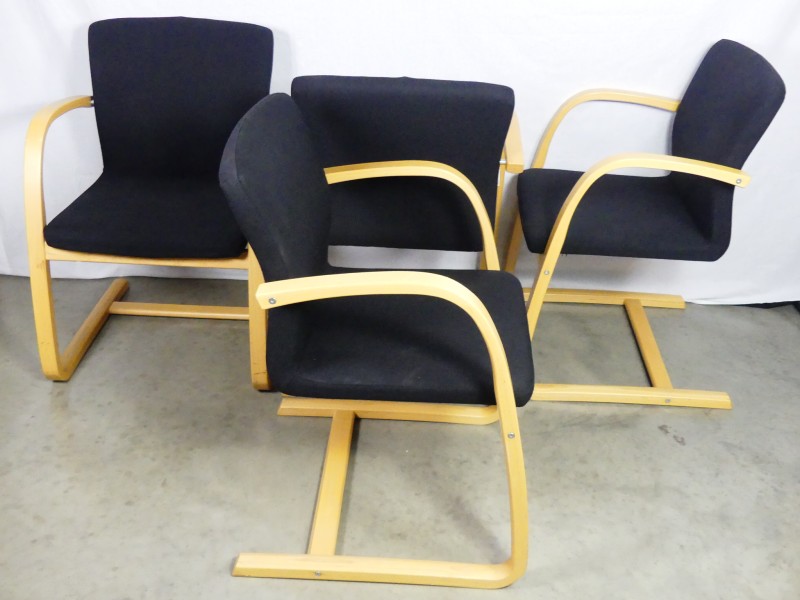 Kinnarps Lounge stoelen