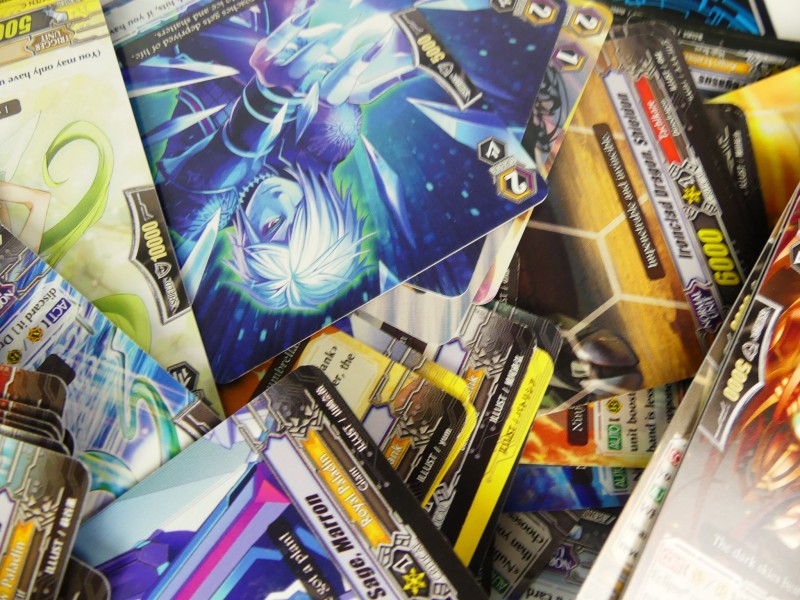 Lot Cardfight!! Vanguard kaarten