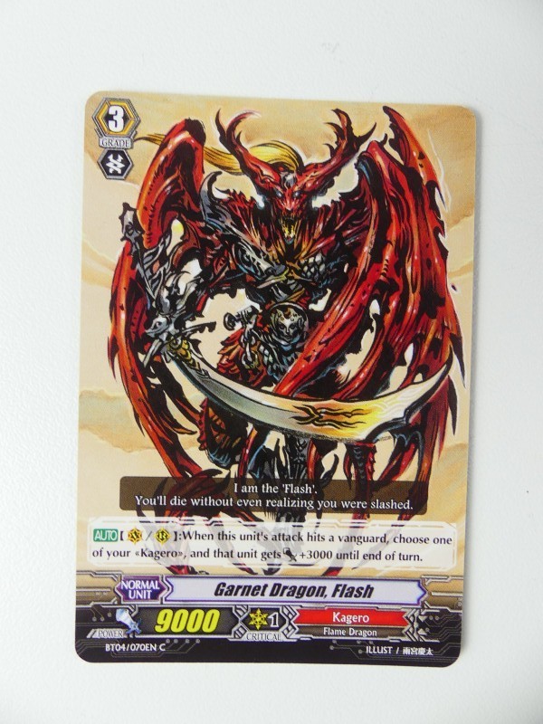 Lot Cardfight!! Vanguard kaarten