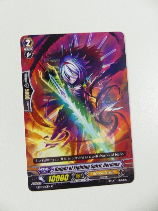 Lot Cardfight!! Vanguard kaarten