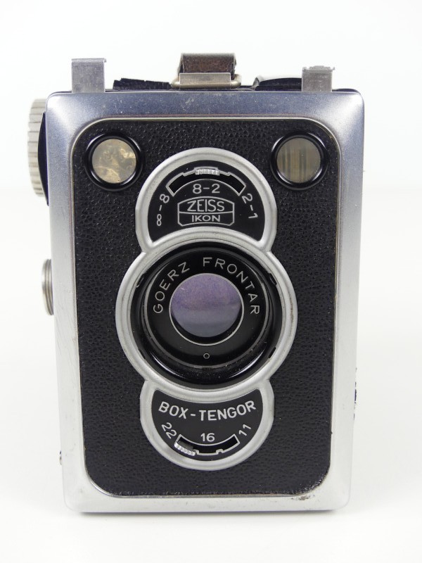 Vintage Camera Zeiss Ikon Tengor (56/2)