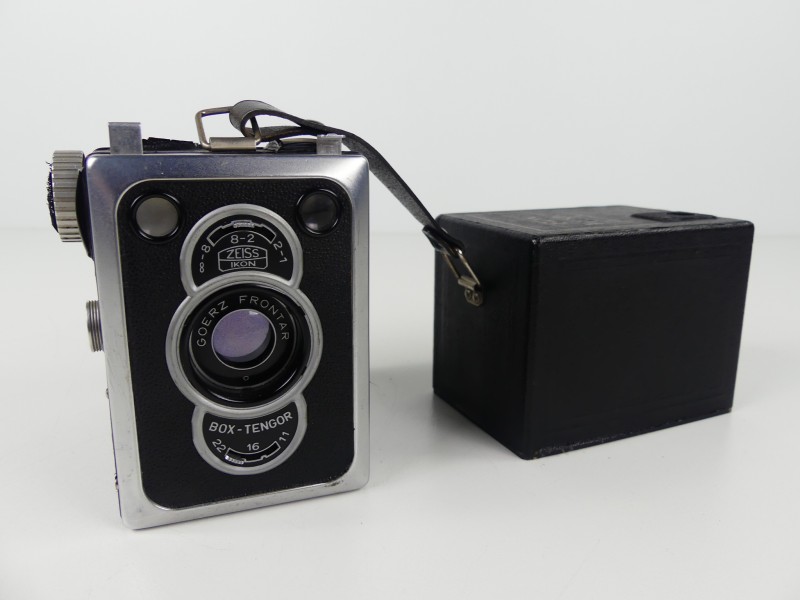 Vintage Camera Zeiss Ikon Tengor (56/2)