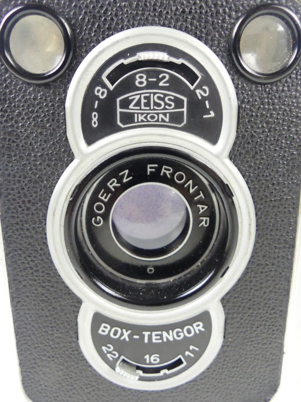 Vintage Camera Zeiss Ikon Tengor (56/2)