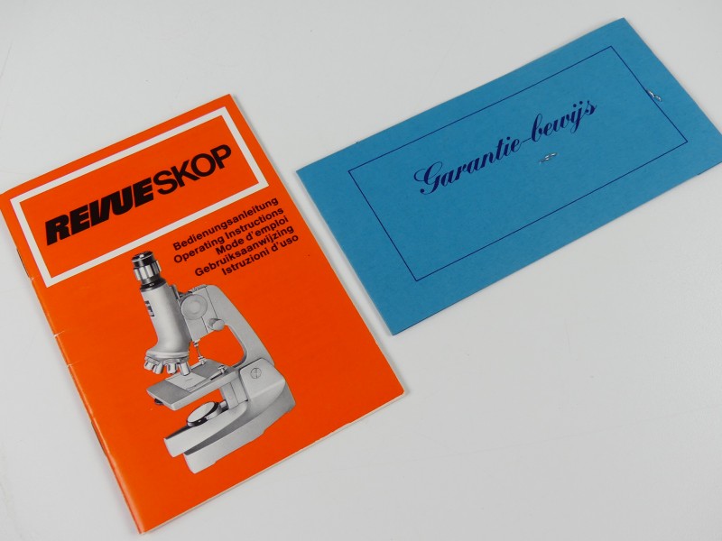 Microscoop Reveuskop 1200 50-1200X in Koffer