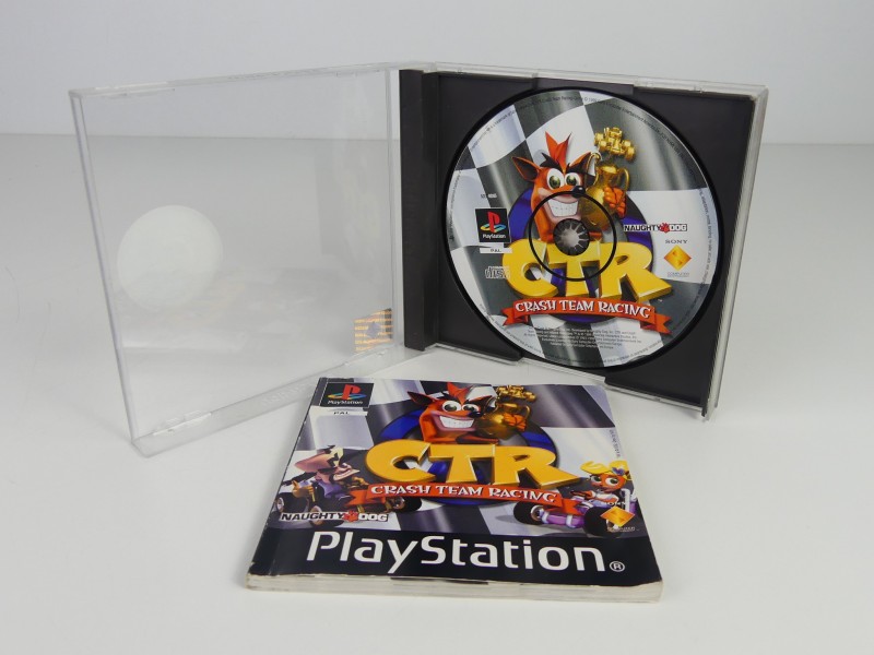 5 games voor de Playstation 1