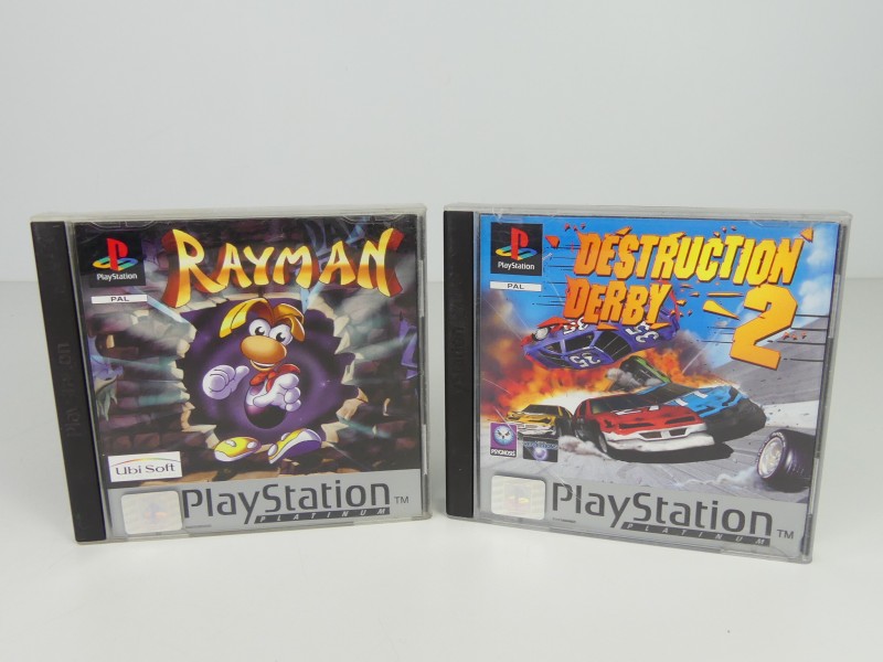 5 games voor de Playstation 1