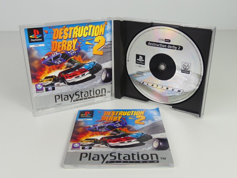 5 games voor de Playstation 1