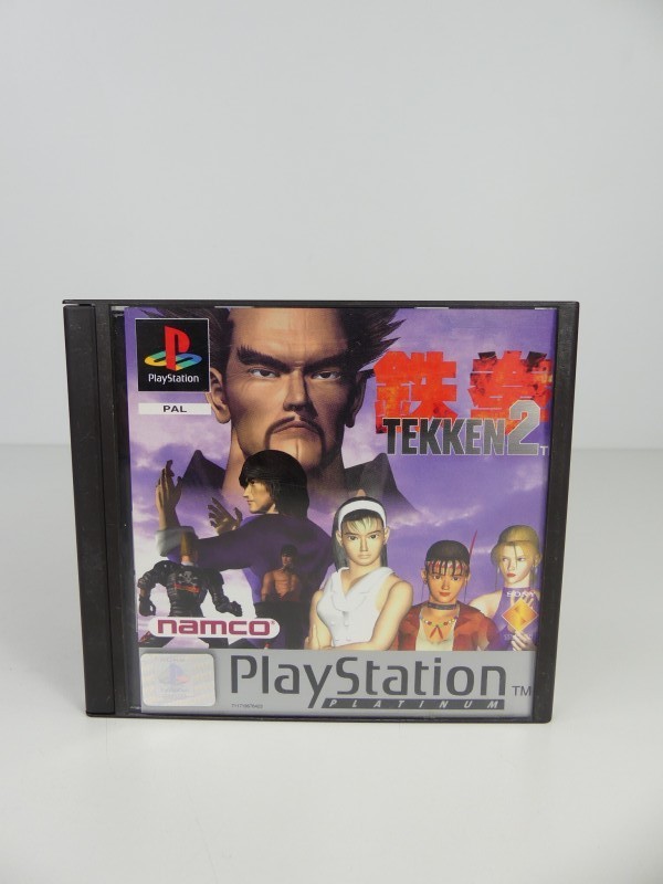 5 games voor de Playstation 1