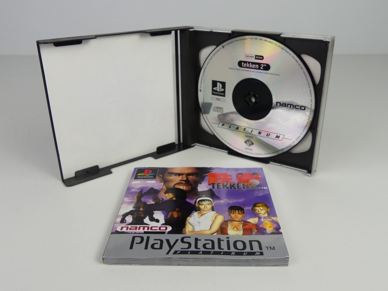 5 games voor de Playstation 1