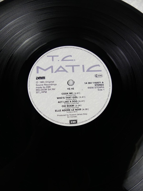 T.C. Matic LP – Yé Yé