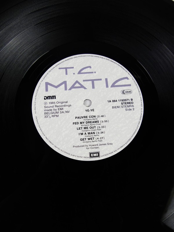 T.C. Matic LP – Yé Yé