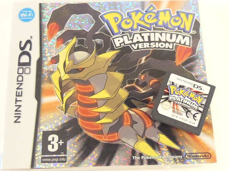 Nintendo DS Spellen Pokémon