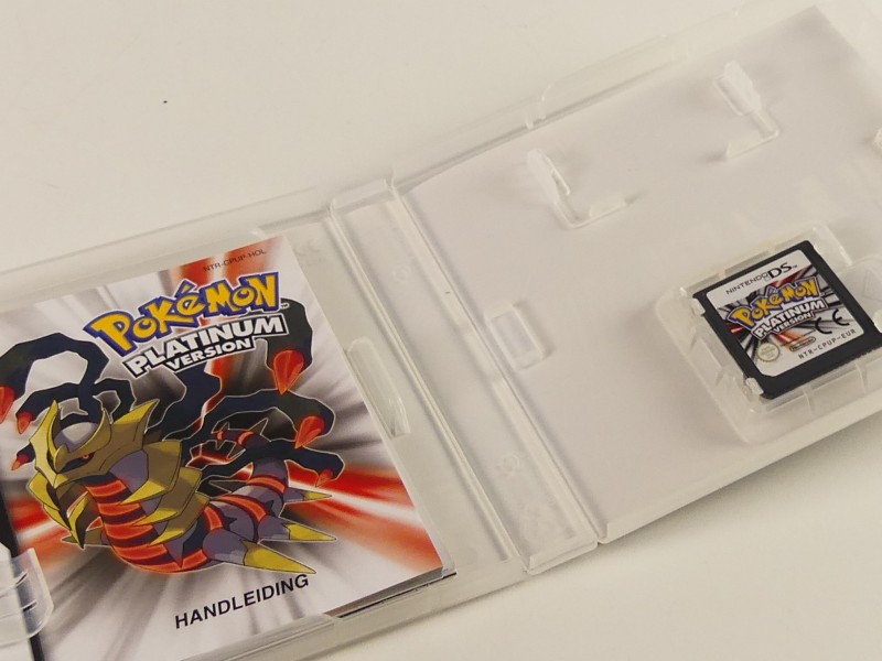 Nintendo DS Spellen Pokémon