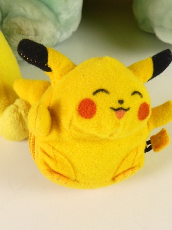 Pokémon knuffels Pikachu & Squirtle - Gotta catch 'em All