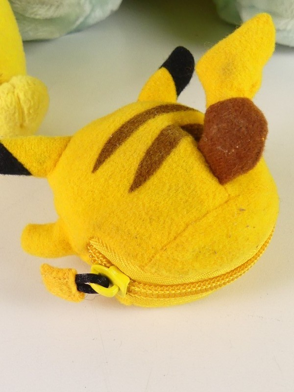 Pokémon knuffels Pikachu & Squirtle - Gotta catch 'em All