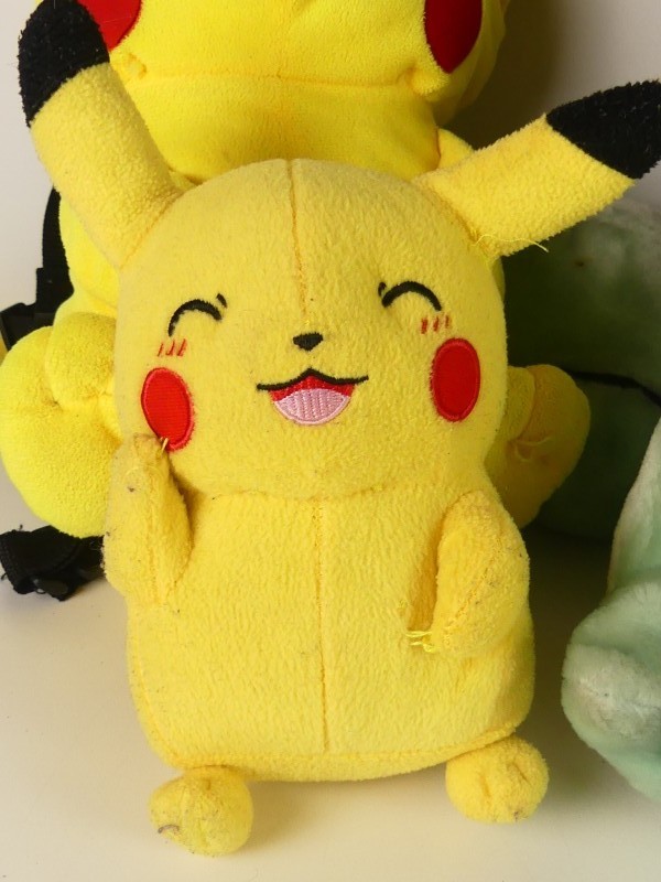 Pokémon knuffels Pikachu & Squirtle - Gotta catch 'em All