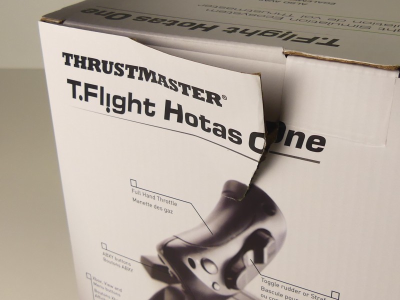 Thrustmaster T.Flight Hotas ONE Joystick - Xbox-PC