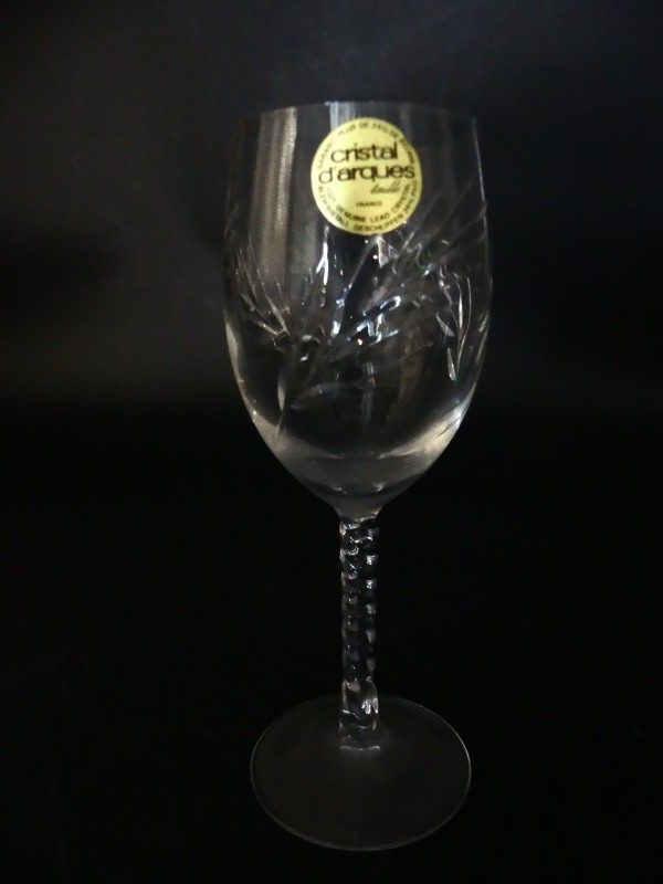 Cristal D'Arques glaasjes