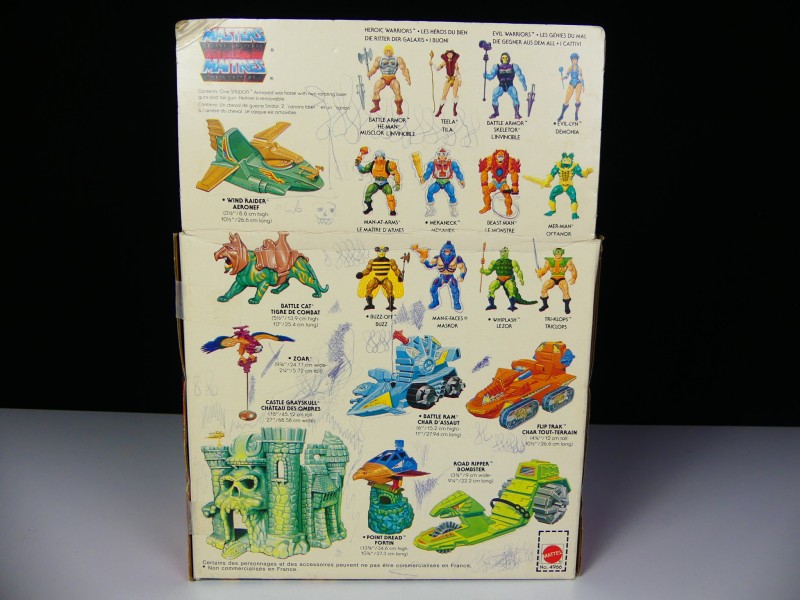 Masters of the Universe He-Man Lot