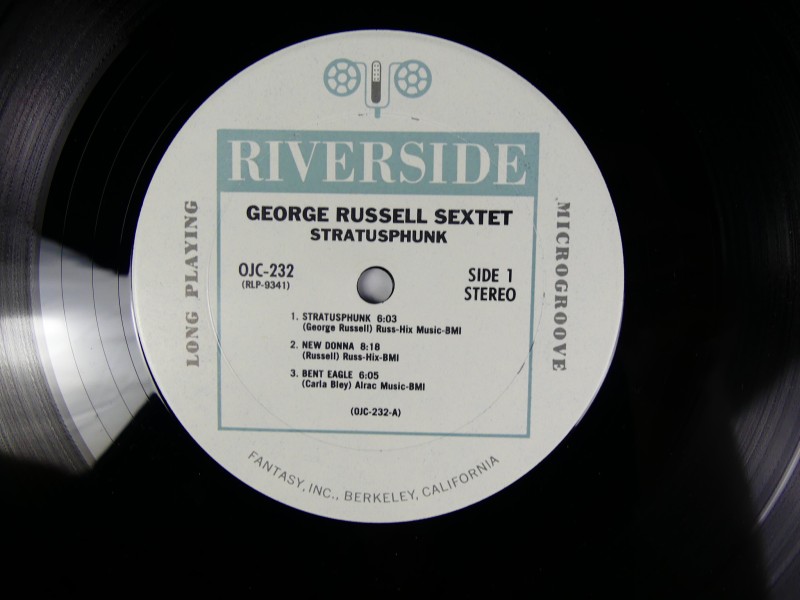 George Russell Sextet – Stratusphunk, Vinyl, LP