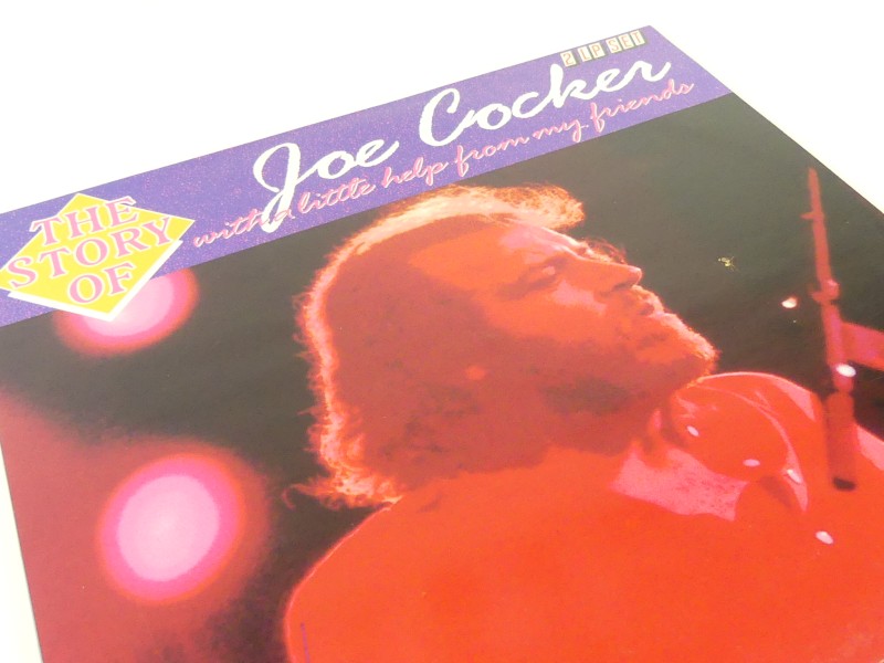 Dubbelalbum Joe Cocker – The Story Of Joe Cocker (With A Little Help From My Friends)