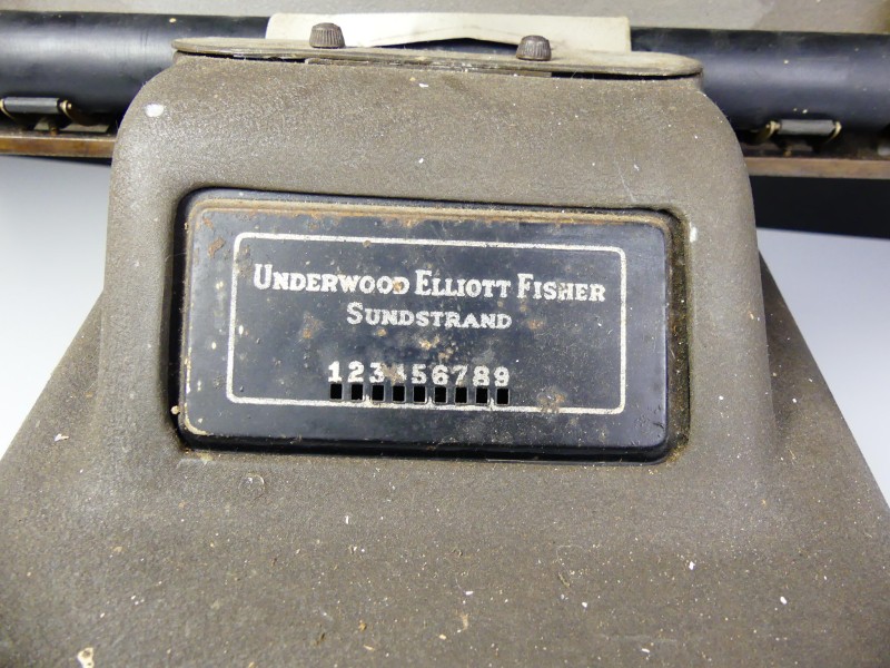 Underwood Elliott Fisher Sundstrand - rekenmachine