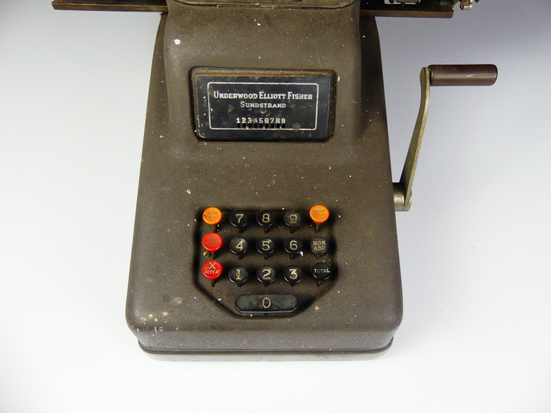 Underwood Elliott Fisher Sundstrand - rekenmachine