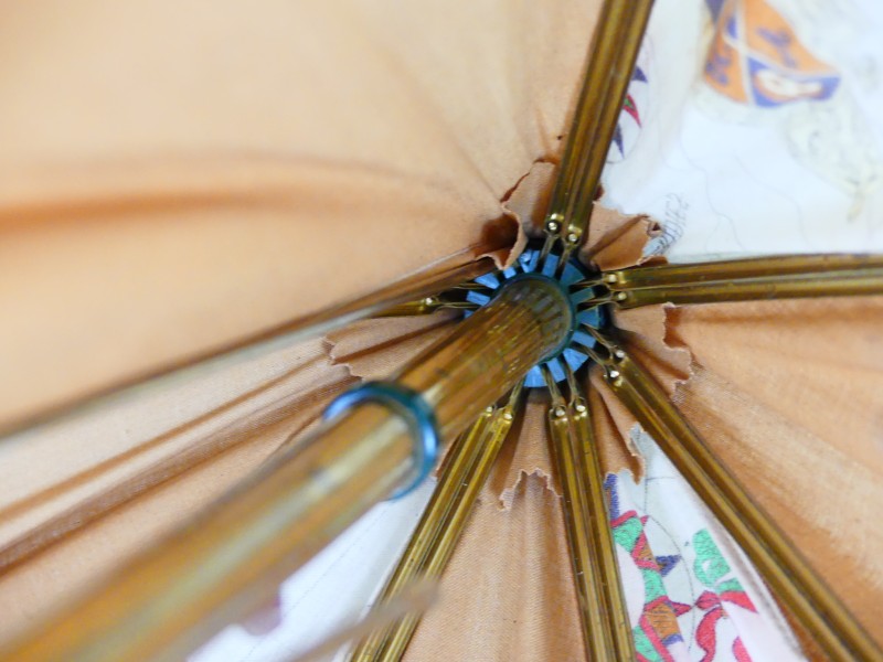 Lot Vintage Paraplu en Parasol