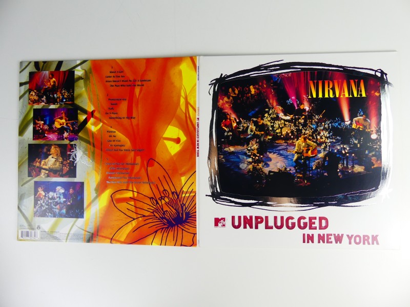 Nirvana - MTV Unplugged In New York vinyl