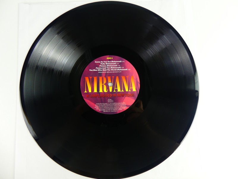 Nirvana - MTV Unplugged In New York vinyl