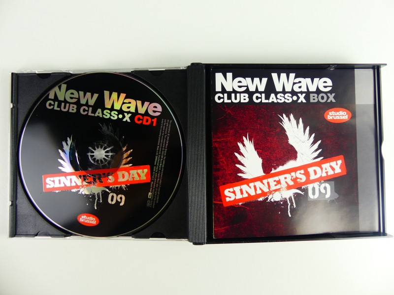 Lot New Wave The Best Of Club Class.x