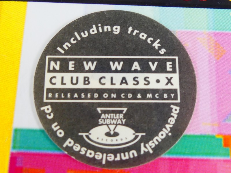 Lot New Wave The Best Of Club Class.x