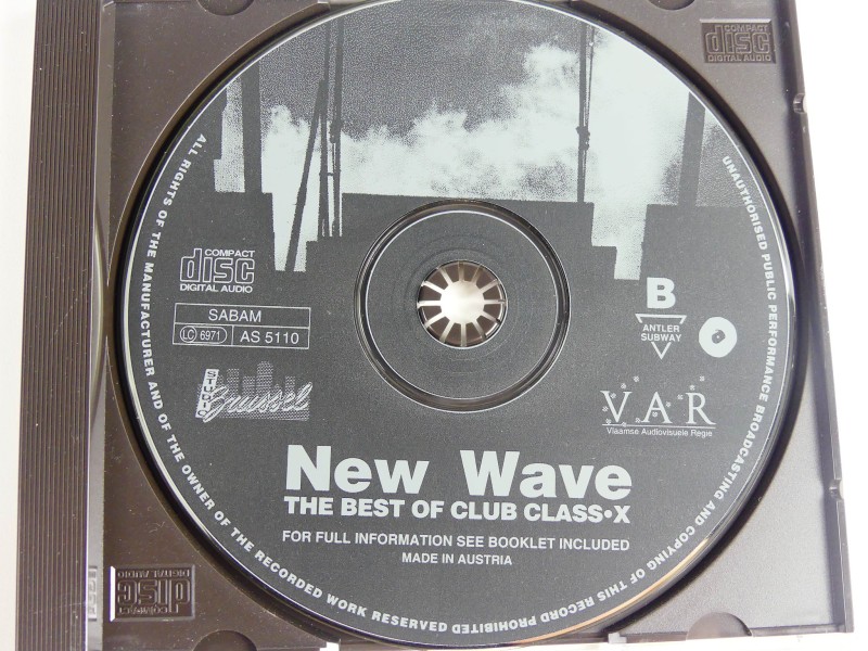 Lot New Wave The Best Of Club Class.x