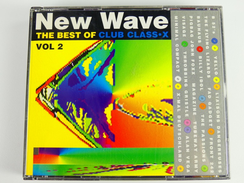 Lot New Wave The Best Of Club Class.x