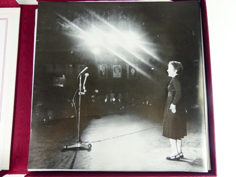 Édith PIAF – Box set met 10 vinylplaten – Parmi nous - compleet met boekje – 1962