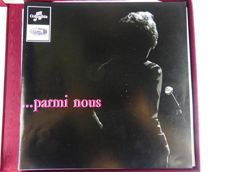 Édith PIAF – Box set met 10 vinylplaten – Parmi nous - compleet met boekje – 1962