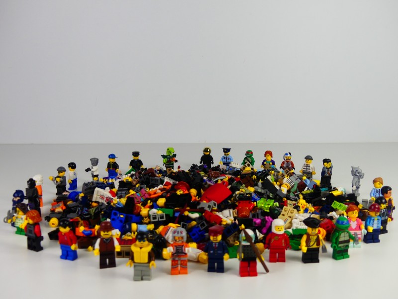 Uniek lot Lego mini figs