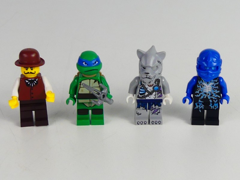 Uniek lot Lego mini figs