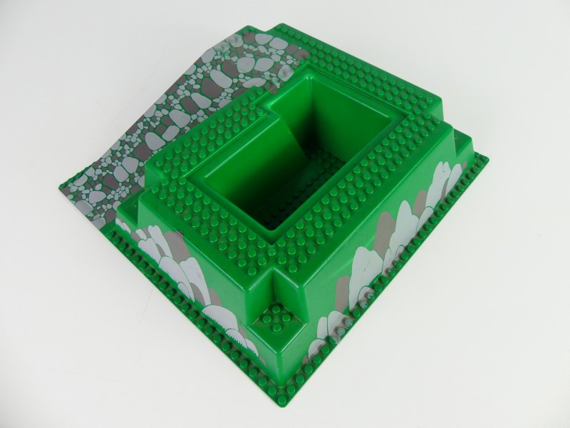 20x Lego Baseplates + 3D heuvel