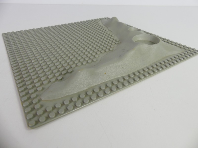 20x Lego Baseplates + 3D heuvel