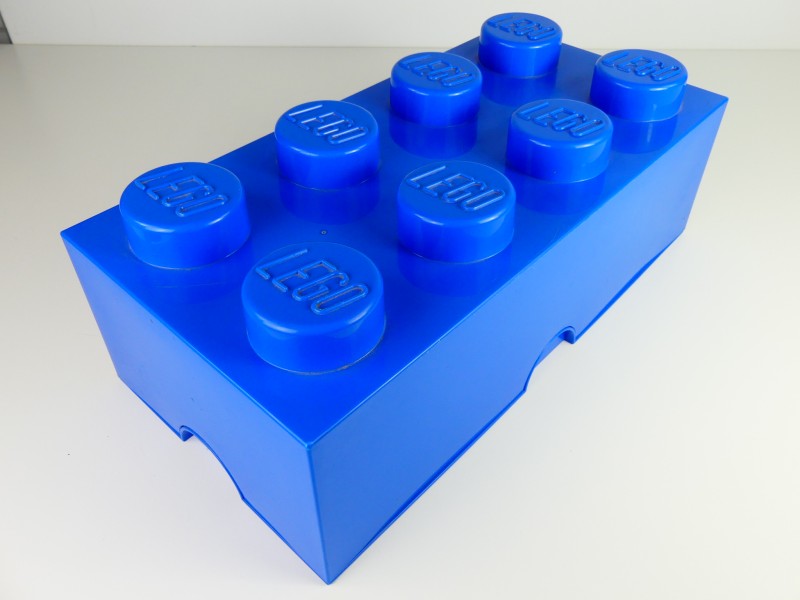 LEGO Brick 8 noppen - blauw