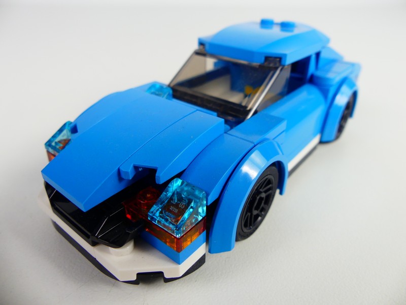 LEGO Brick 8 noppen - blauw