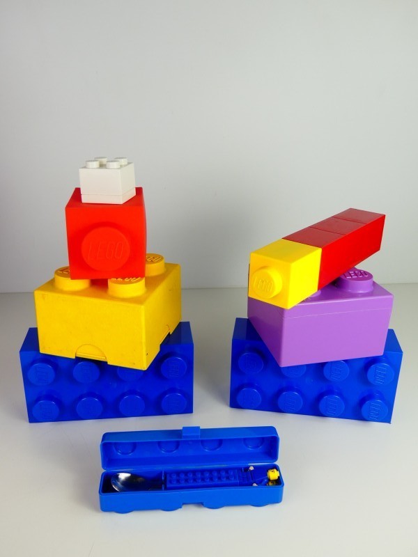 LEGO Brick 8 noppen - roze