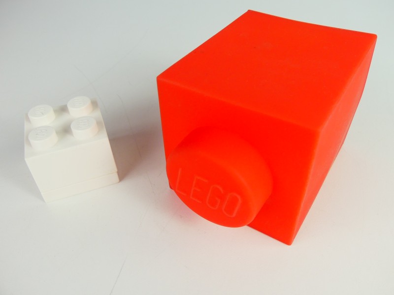 LEGO Brick 8 noppen - roze