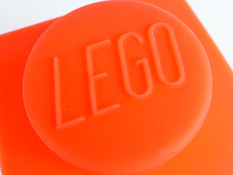 LEGO Brick 8 noppen - roze