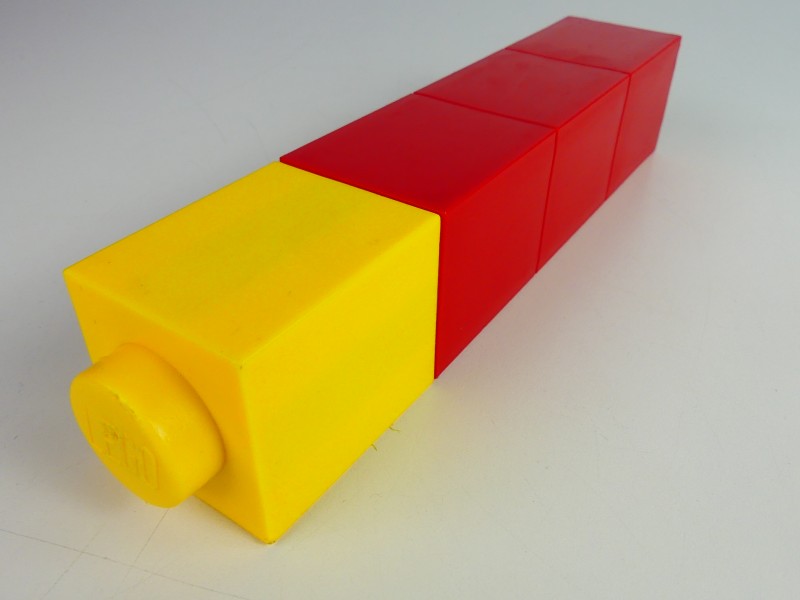 LEGO Brick 8 noppen - roze