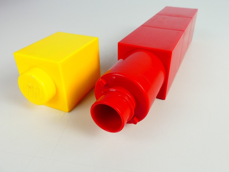 LEGO Brick 8 noppen - roze