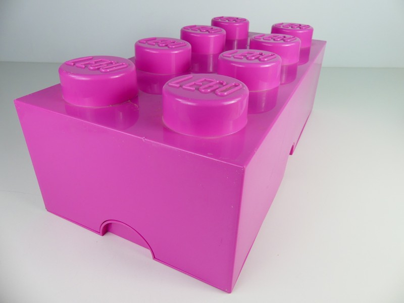 LEGO Brick 8 noppen - roze